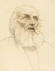 Studie eines alten Mannes (Etude de vieillard)