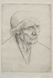 Segnender Kopf