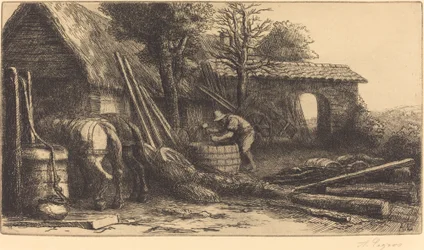 Der Küfer (Le tonnelier)