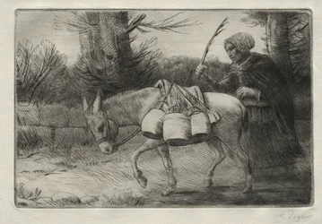 Die Milchmagd von Boulogne (Dritte Platte)