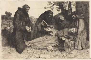 Der Tod des heiligen Franziskus