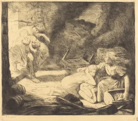 Das Feuer, 2. Platte