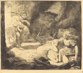 Das Feuer, 2. Platte