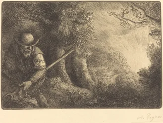 Der Gärtner (Le jardinier)