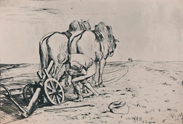 Der Pflug, Mitte bis Ende 19. Jahrhundert, 1946