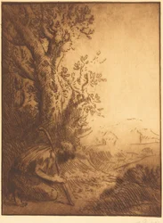 Der verlorene Sohn, 4. Tafel