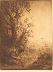 Der verlorene Sohn, 4. Tafel