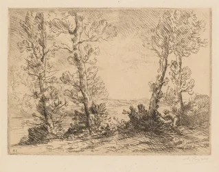 Der Lachsangler Le Pêcheur du Saumon, um 1880