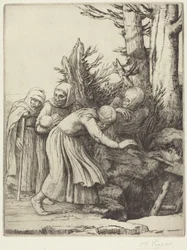 Der Triumph des Todes: Der Tod bereitet den Obdachlosen eine Bleibe