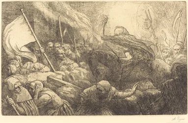 Der Triumph des Todes: Proklamation