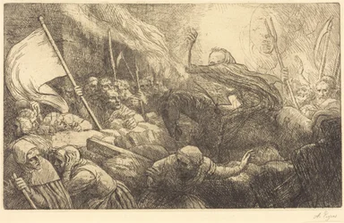 Der Triumph des Todes: Die Proklamation