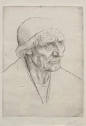 Segnender Kopf