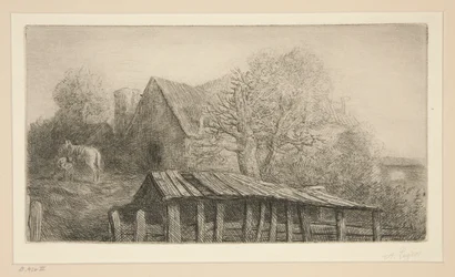 Eine alte Herberge