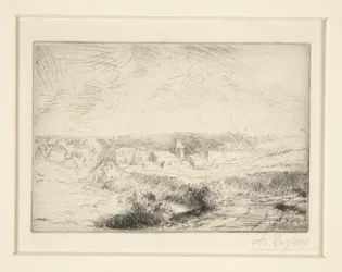 Dorf Wimille, nahe Boulogne