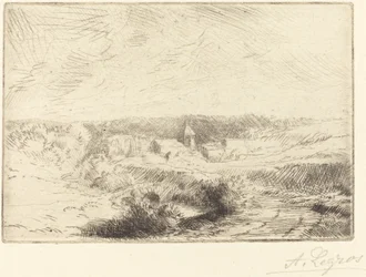 Dorf Wimille, nahe Boulogne