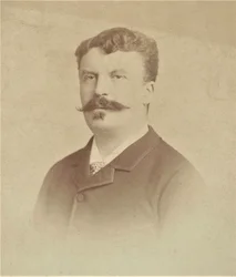 Maupassant von Alphonse Liébert