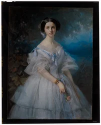 Porträt von Mme Camille D