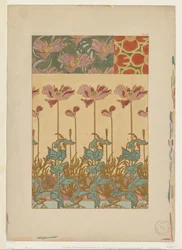 Documents Decoratifs: Orientalische Mohnblumen