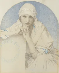 Porträt von Jaroslava