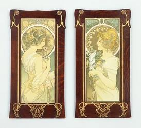 Die Primel und die Feder, 1899