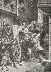 Verhaftung von Pierre Broussel während der Fronde