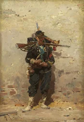 Hornist der leichten Infanterie, 1876