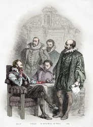 Henri 4 und seine Minister, Théodore Agrippa d