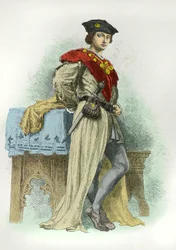 Porträt von Charles 2 d