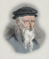Porträt von Guillaume Farel