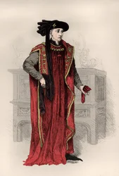 Porträt von Philippe 3 de Bourgogne, genannt der Gute