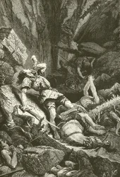 Roland bei Roncesvalles