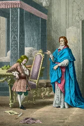 Der Herzog von Burgund und sein Lehrer Fenelon