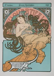 Im Quartier Latin, 1897