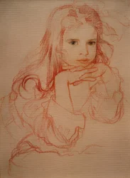 Jaroslava Mucha, Tochter des Künstlers