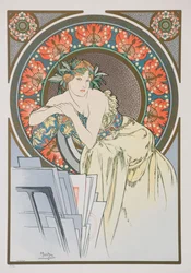 Die Frau mit den Mohnblumen, 1898
