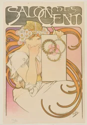 [Salon des Cent. Juni 1897 (Abzug vor der Schrift)]