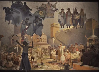 Die Einführung der slawischen Liturgie Der Zyklus Das Slawische Epos