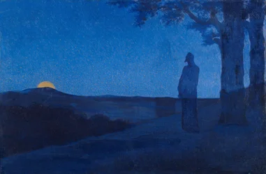 Die Einsamkeit Christi. Größe: 37,5 x 56
