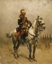 Ein Kavallerist