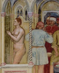 Das Martyrium der Heiligen Lucia