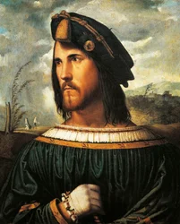 Porträt von Cesare Borgia