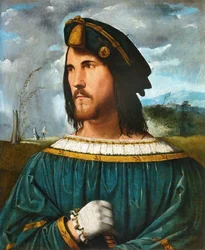Porträt eines Gentlemans alias Cesare Borgia (1475-1507)