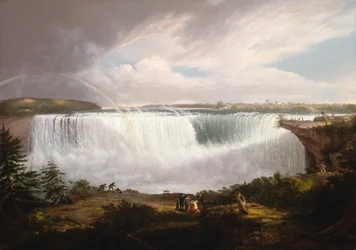 Der Große Hufeisenfall, Niagara