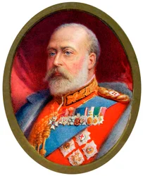König Edward VII, 1910