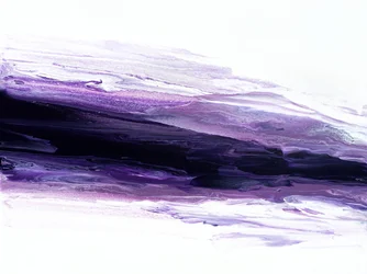 Ätherischer Violetter Fluss
