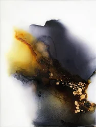 Goldener Glutfluss