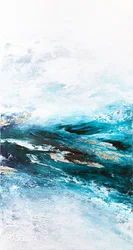 Teal-Ozean-Fluss