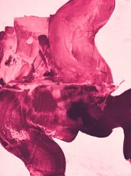 Fließende magenta Ausdruck