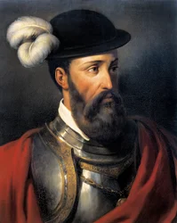 Porträt von Francisco Pizarro