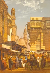 Souvenir aus Kairo, 1862